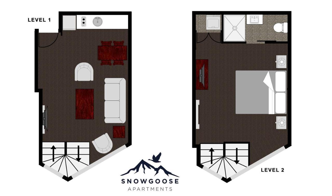 Snowgoose Apartments Тредбо Екстериор снимка